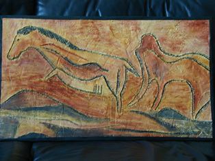 peinture de Josette Bude Laurent